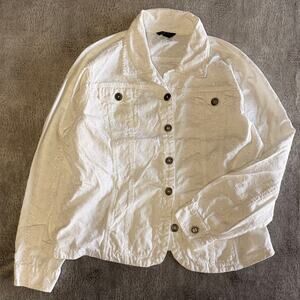 Y2k Westbound Eyelet Floral Jacket